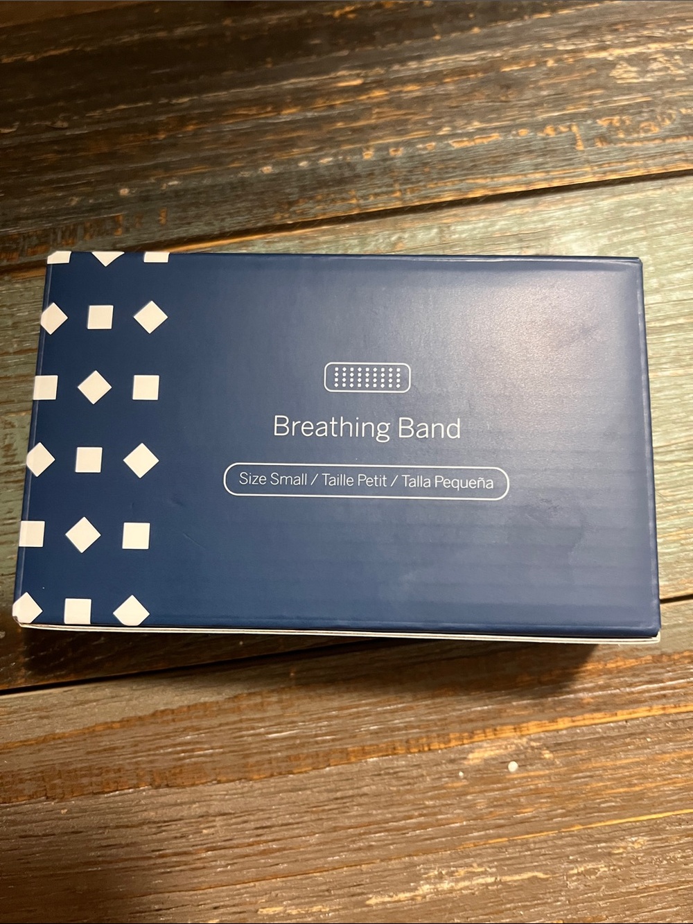 Nanit breathing band 0-3 months new in box